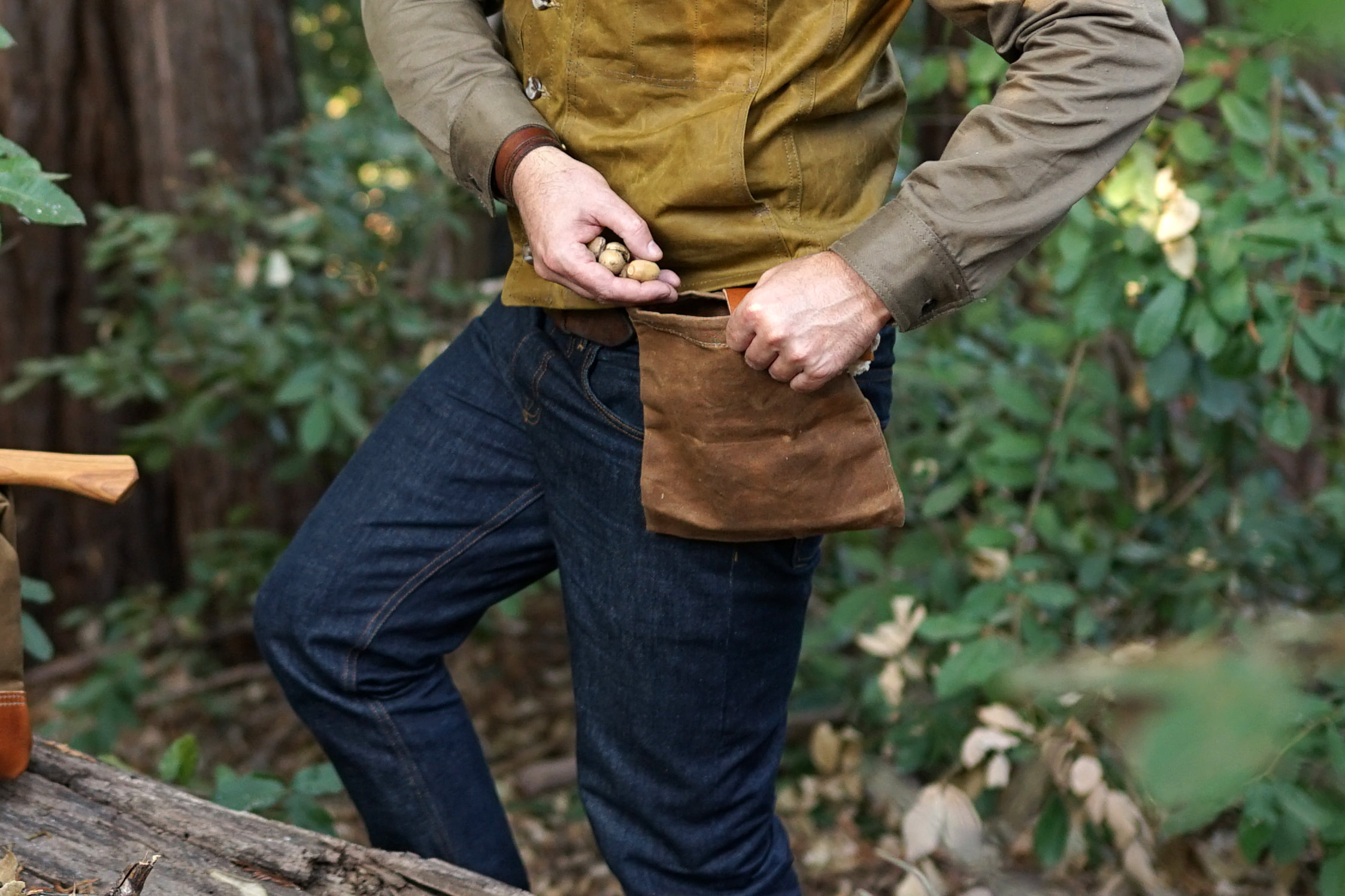 Waterproof your tin cloth and leather coats with Filson's Oil Finish Wax